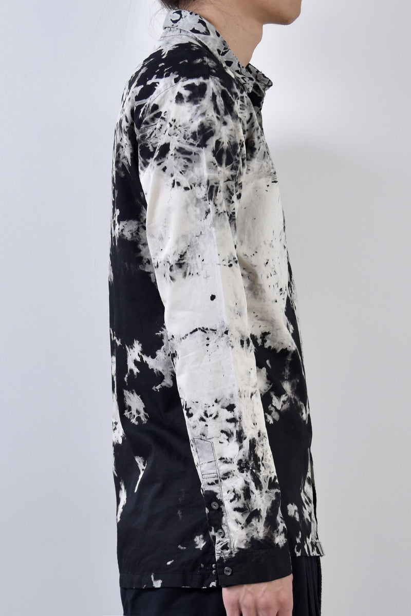 2002-SH01 Tie Dye Slim Shirt