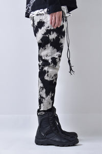 2002-PT04 Tie Dye Stretch Twill Pants