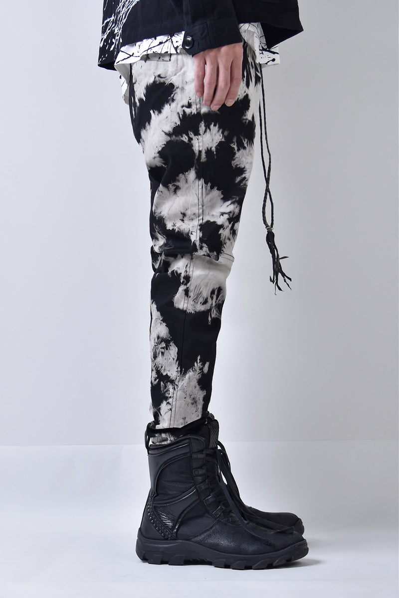 2002-PT04 Tie Dye Stretch Twill Pants