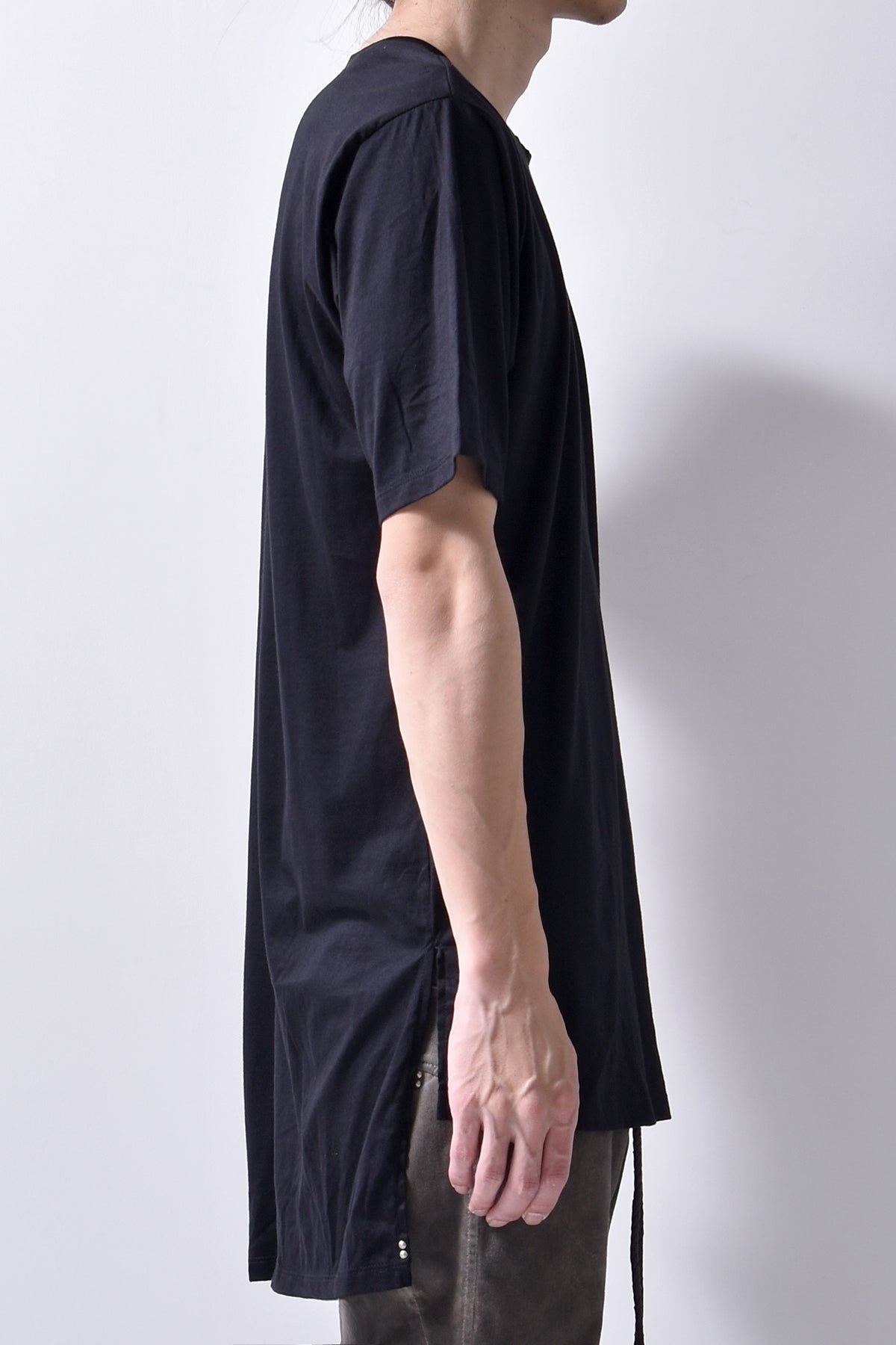 2102-CT03/SS Side Slit Cut / SS Black