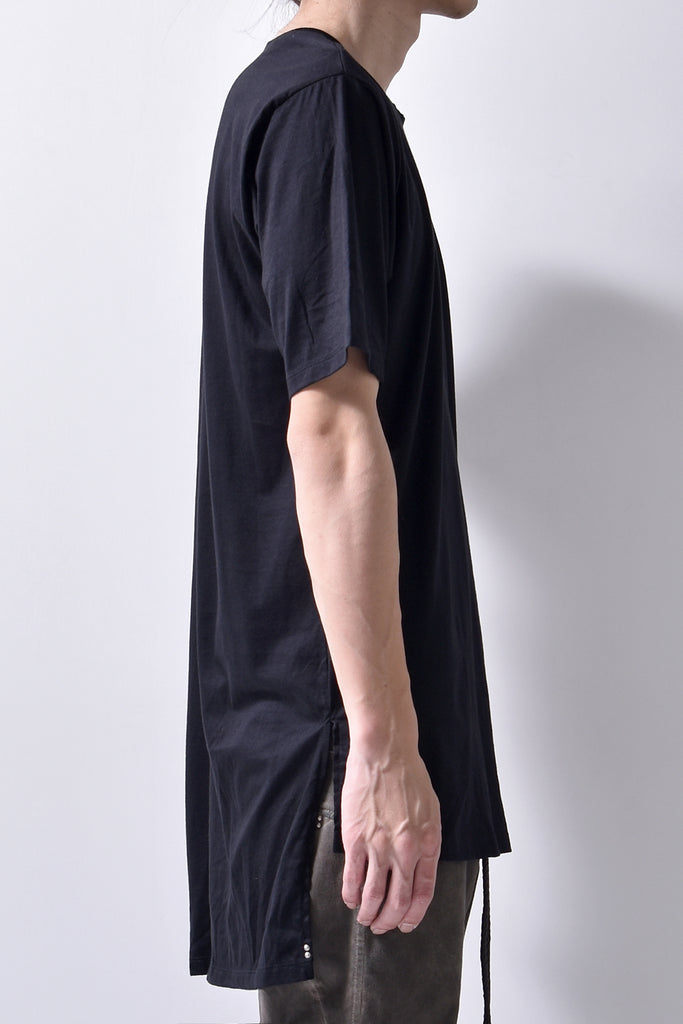 2102-CT03/SS Side Slit Cut / SS Black