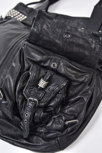 1301-BG02 White Estoc Tote