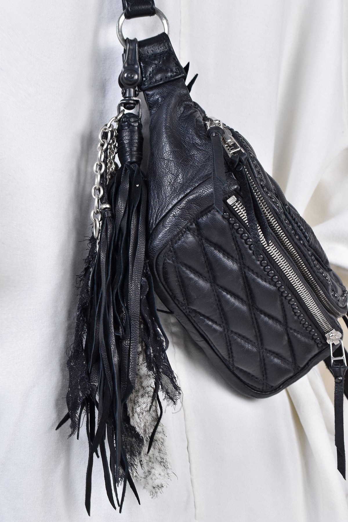 KMRii ケムリ 2020 A/W Feather Hook 11 フェザー フック レザー 小物