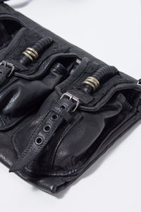 2202-BG06 Chrome Square Pouch