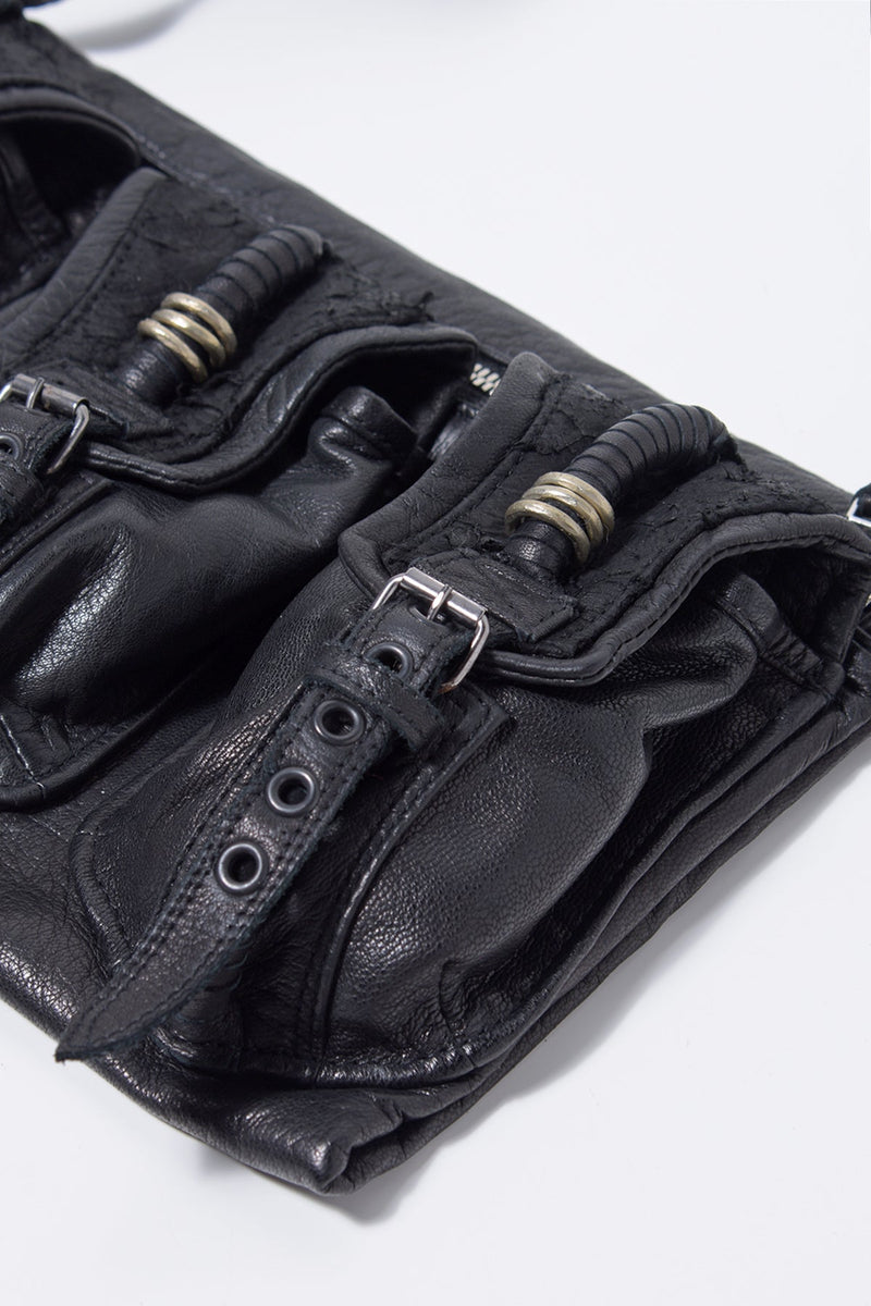 2202-BG06 Chrome Square Pouch