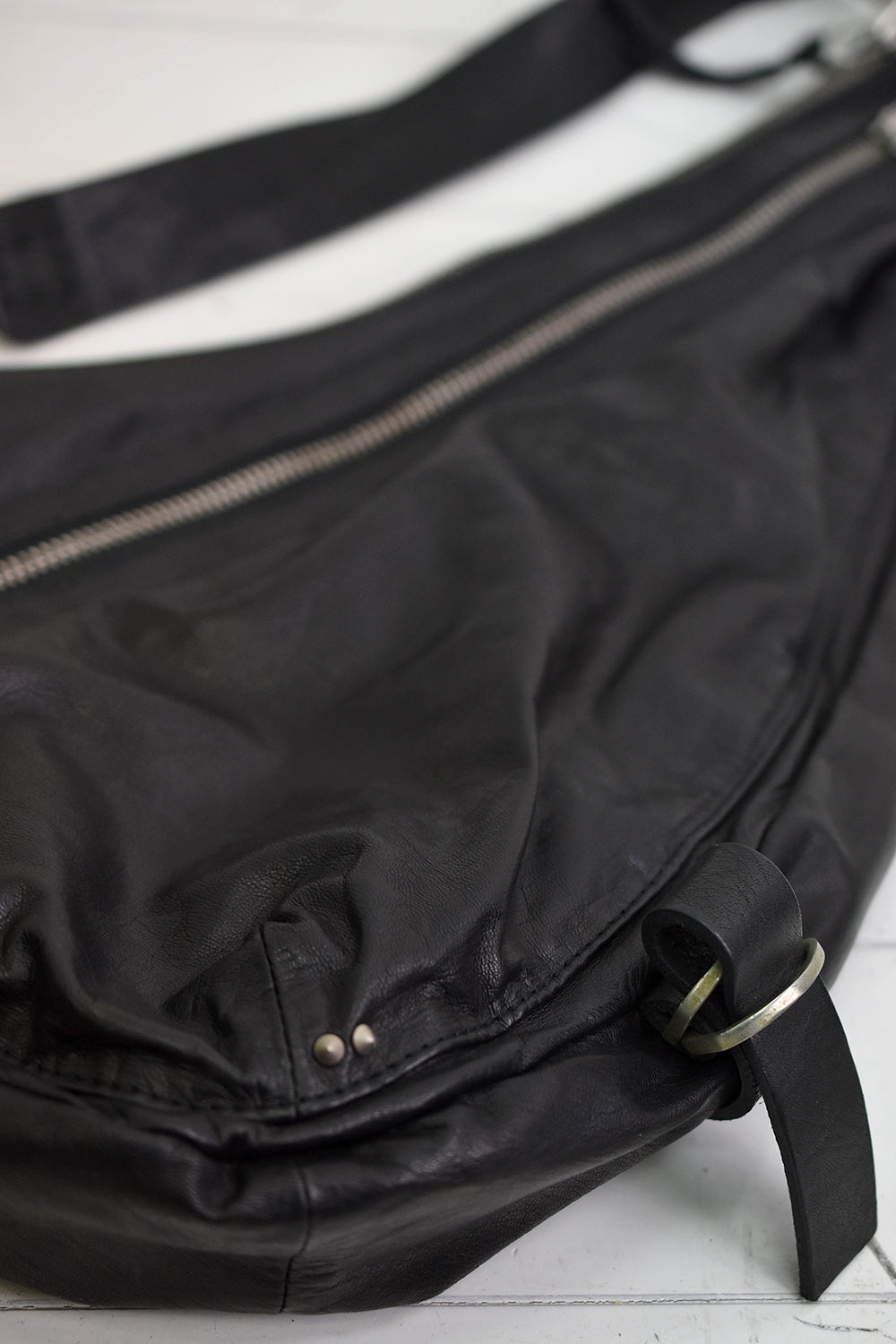 1901-BG01 Double Zip L.A Bag