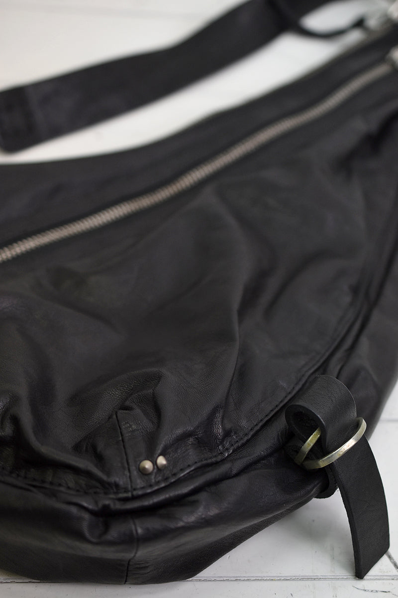 1901-BG01 Double Zip L.A Bag