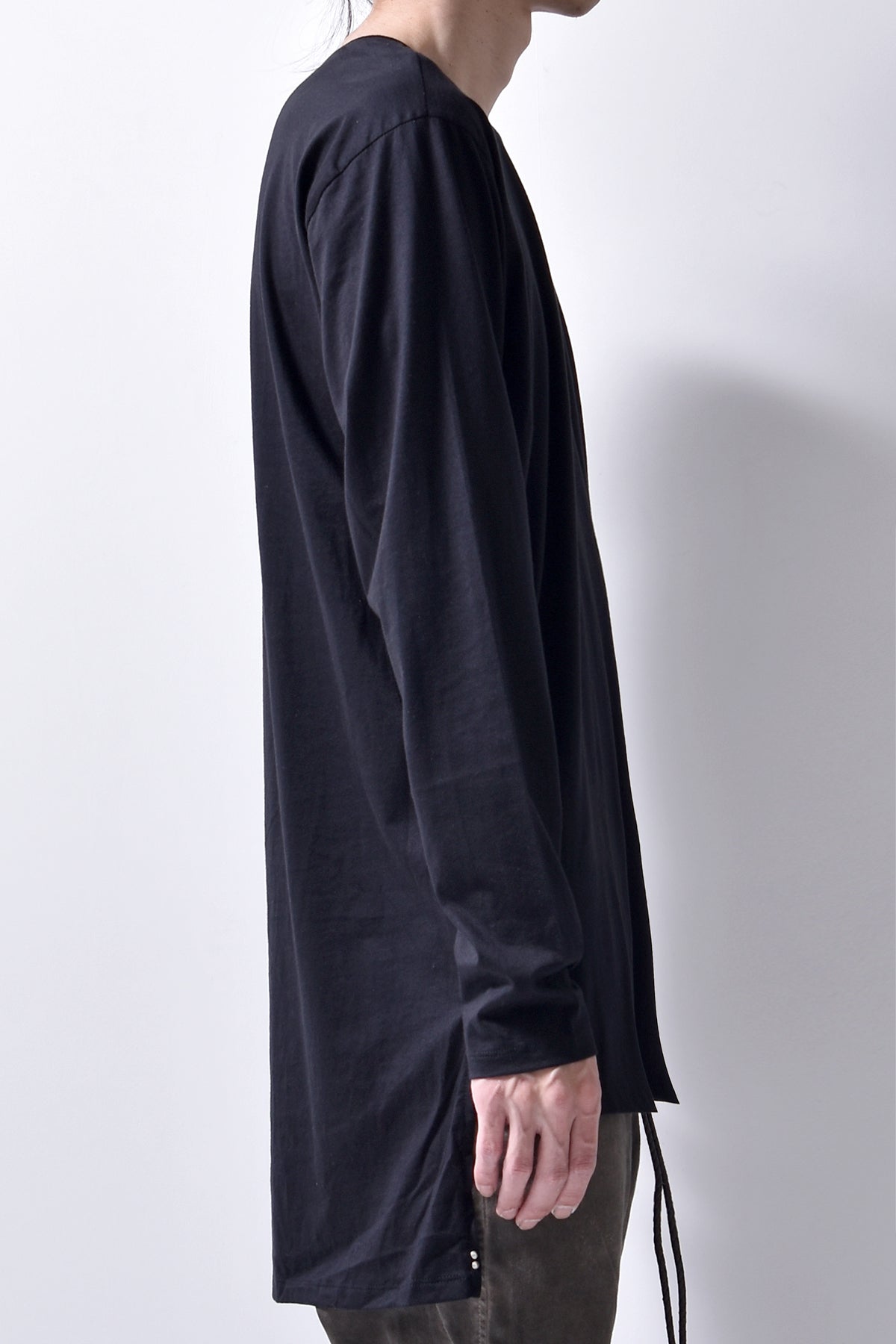 2102-CT03/LS Side Slit Cut / LS Black