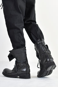1602-BO07 Chrome Boots 10