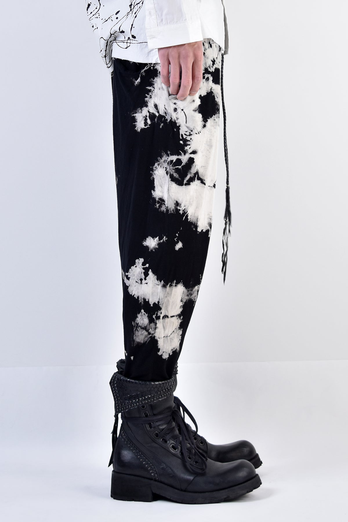 2002-PT08B Tie Dye Viscose Triangle SRL