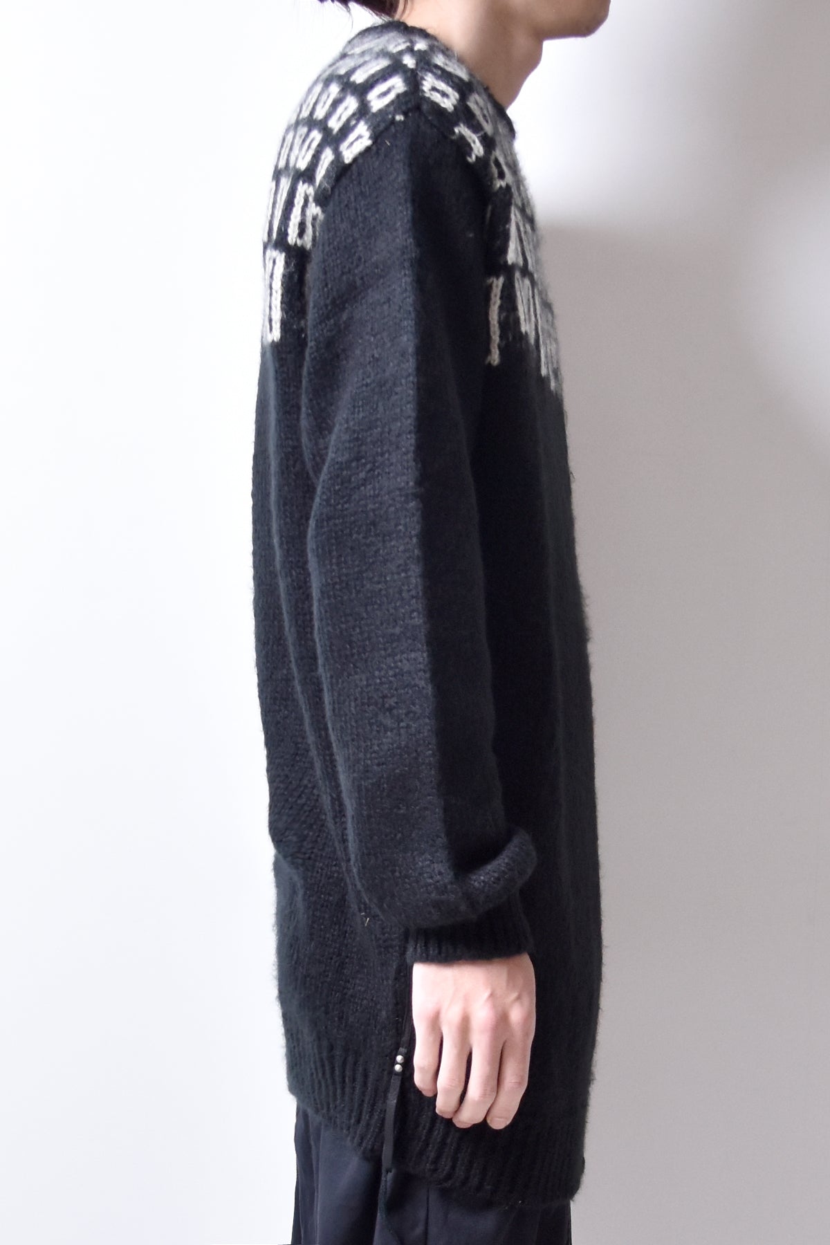 1902-KT01 Monolith Mohair Pullover