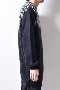 1902-KT01 Monolith Mohair Pullover