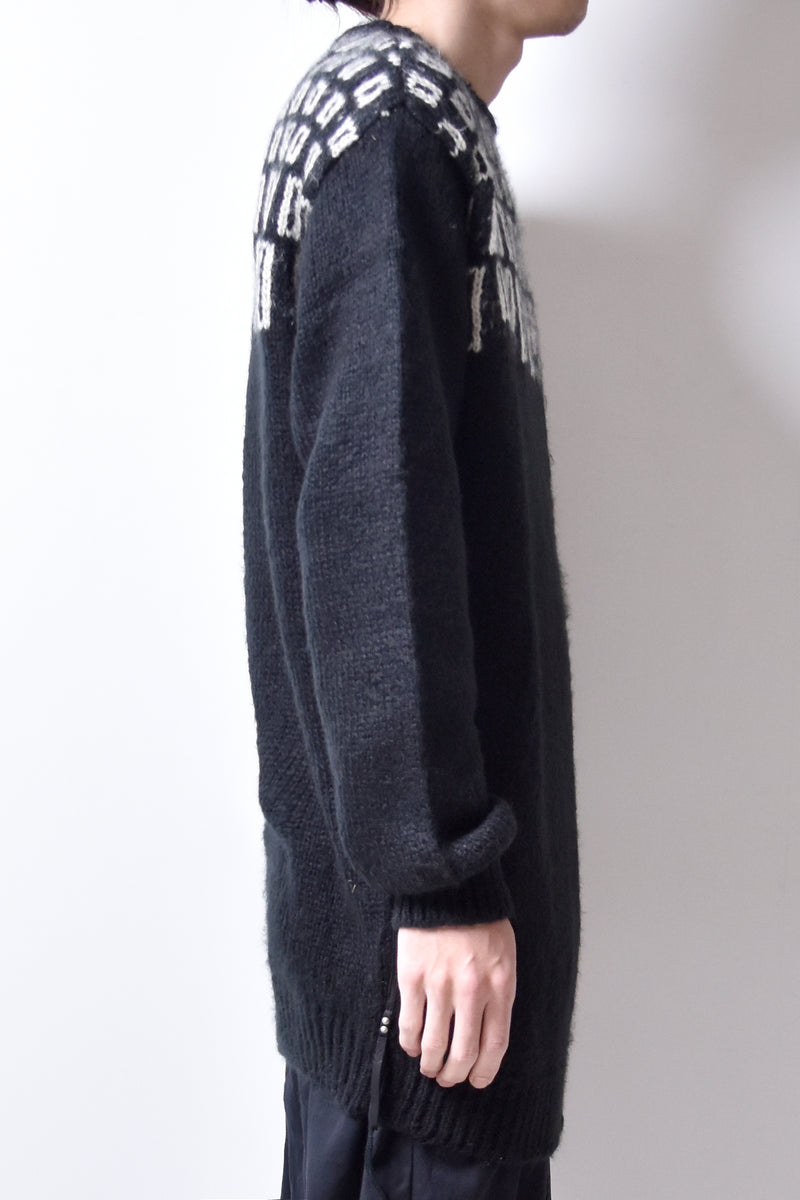 1902-KT01 Monolith Mohair Pullover