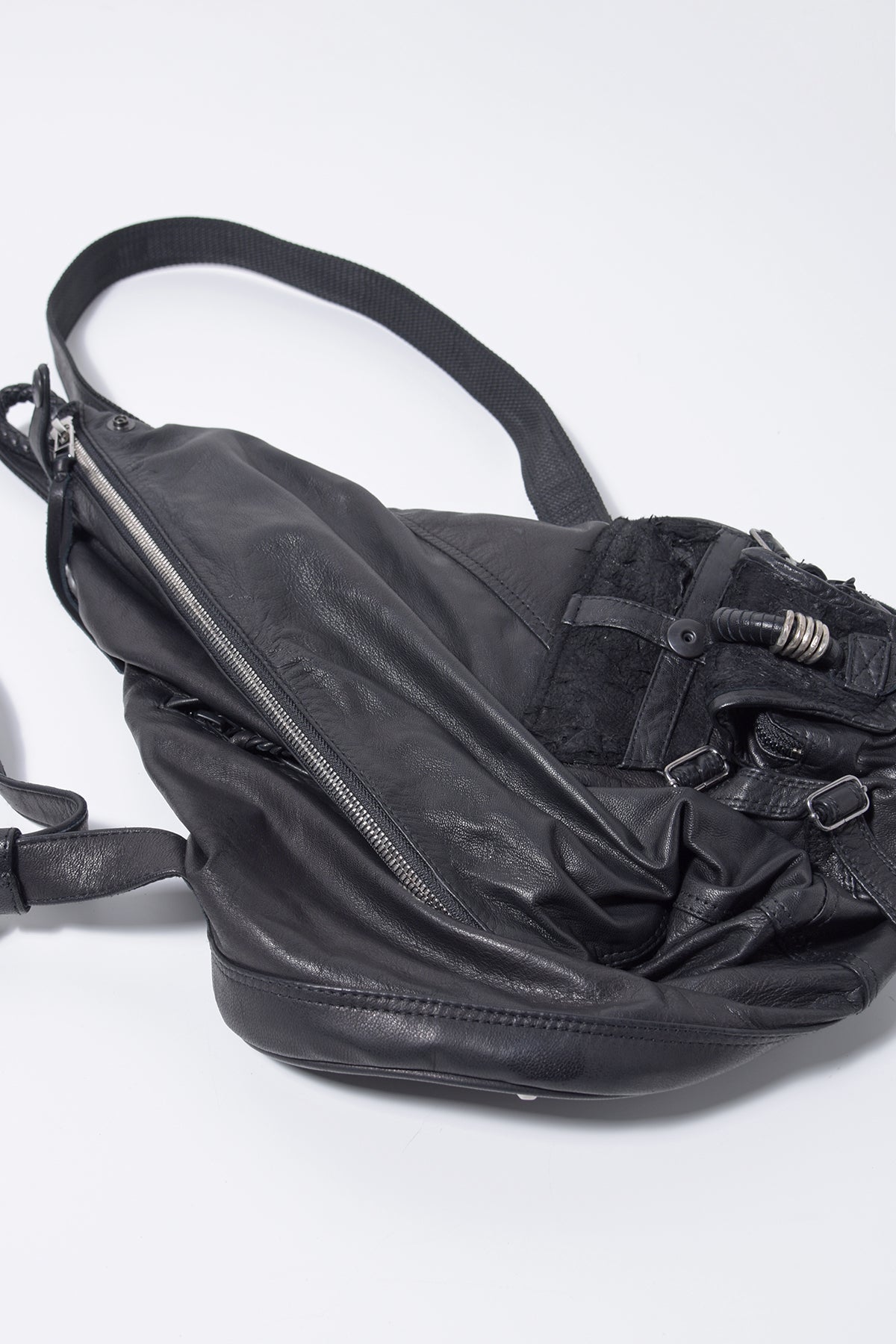 2202-BG02 Triangle Chrome Backpack