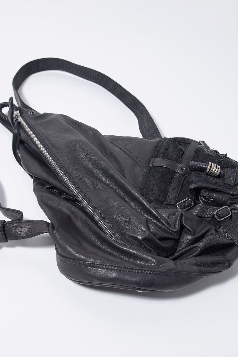 2202-BG02 Triangle Chrome Backpack