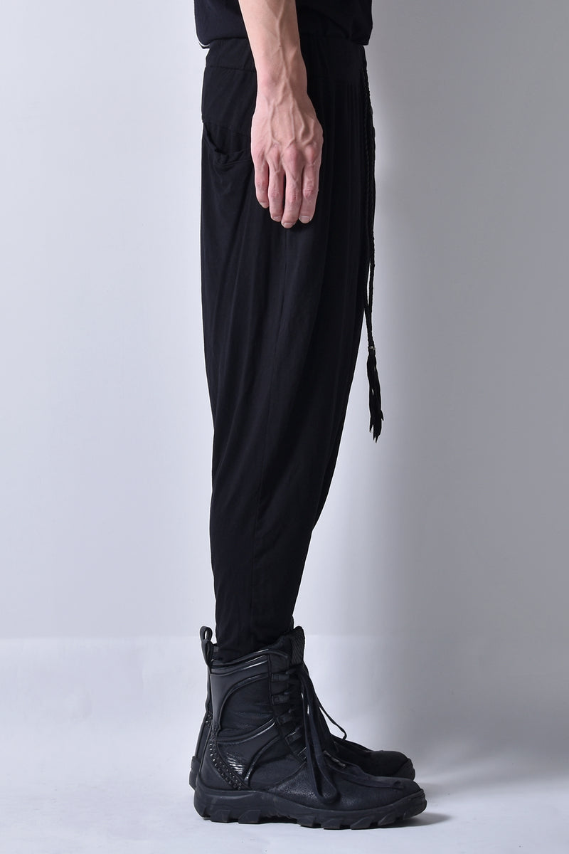 2101-PT04A Viscose Triangle Pants 02