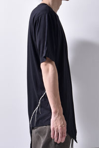 2102-CT02/SS Slash Cut 04 / SS Black