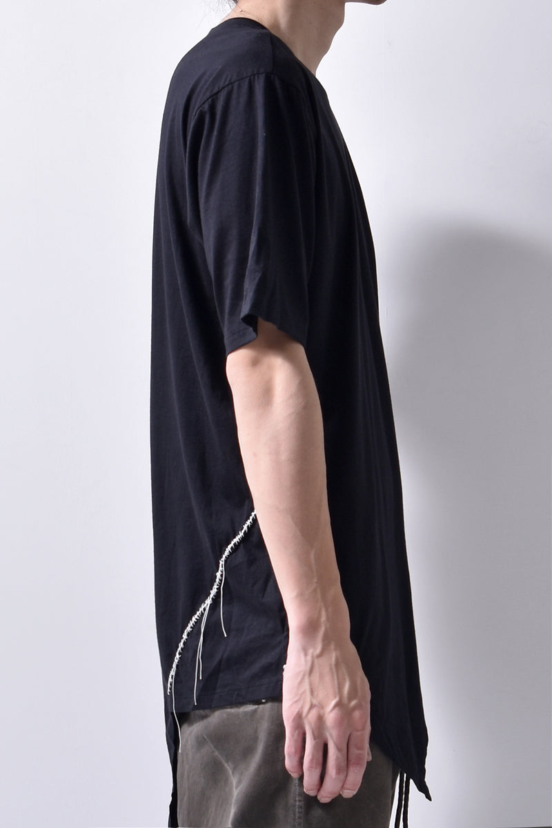 2102-CT02/SS Slash Cut 04 / SS Black