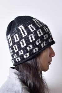 1902-KT06 Monolith Mohair Beanie
