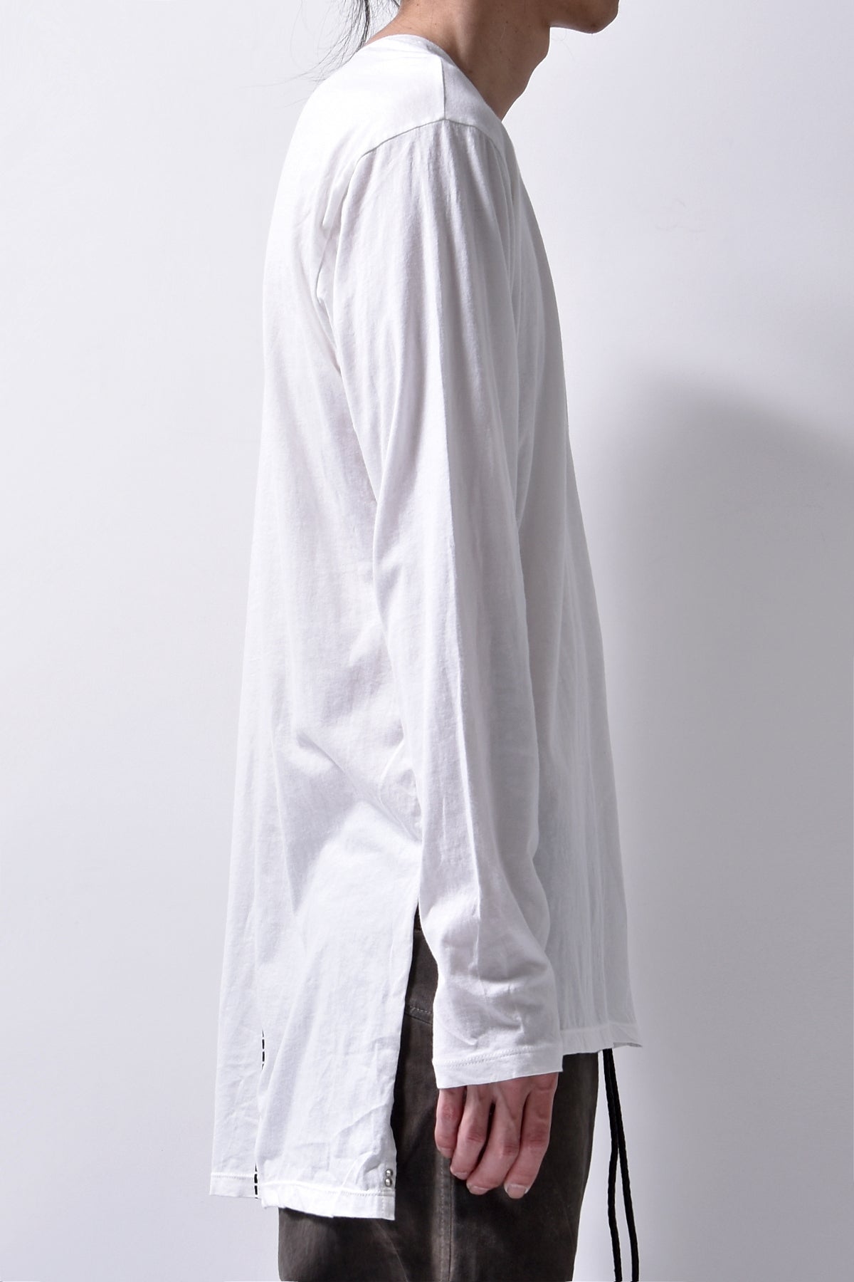 2102-CT03/LS Side Slit Cut / LS White
