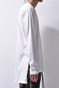 2102-CT03/LS Side Slit Cut / LS White