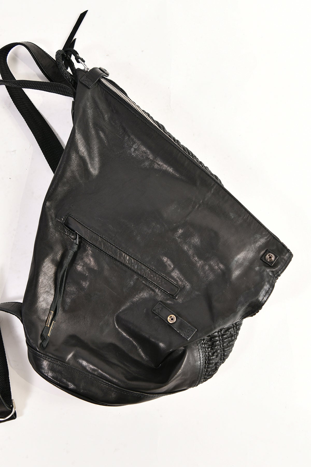 Kmrii レザーバックパック KMRii ケムリ 2021 A/W Bismuth Triangle Backpack ビスマス
