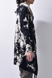 2102-TP04B Hooded Tie Dye Gauze CD / LS