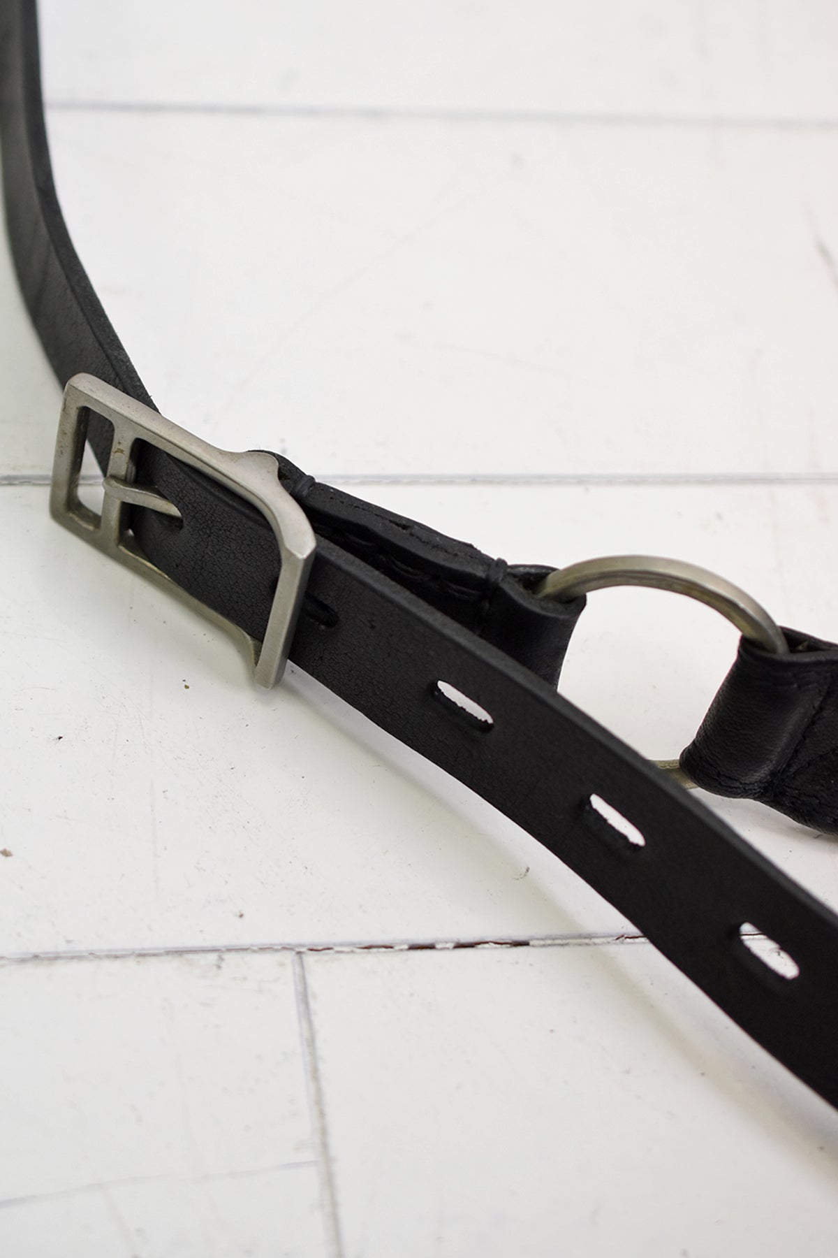 1901-BG02 Double Zip Shoulder Bag