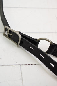 1901-BG02 Double Zip Shoulder Bag