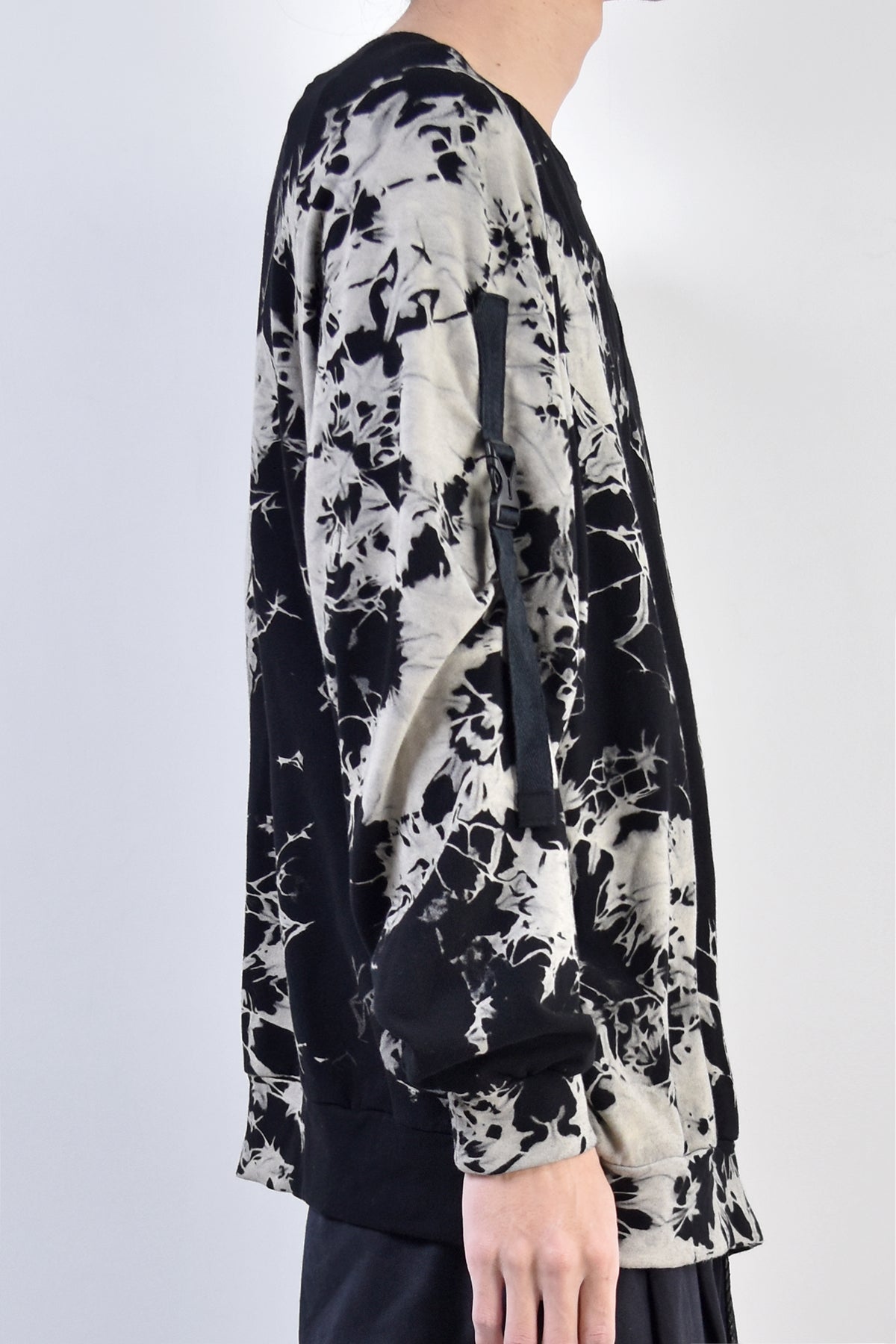 2002-TP03B Tie Dye Bamboo Pullover