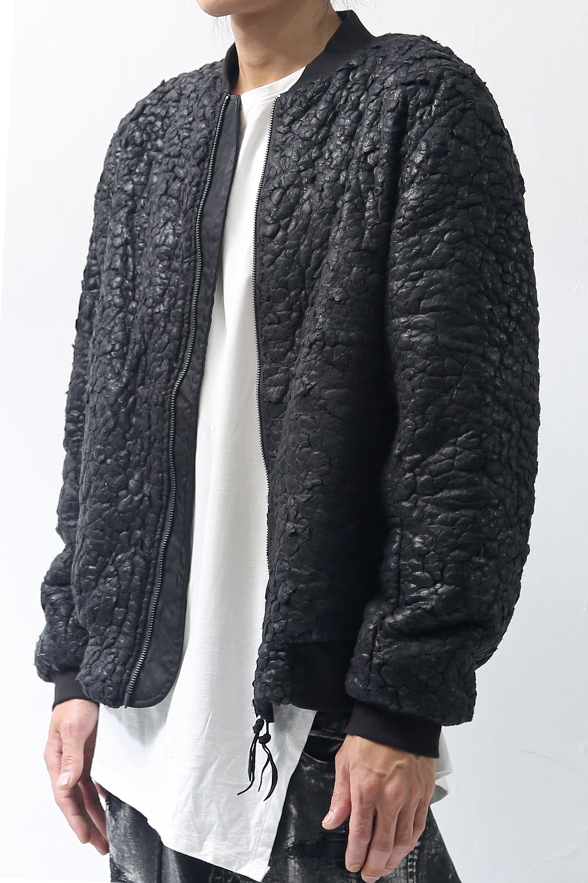 1902-JK04B Coating Boa JKT 02