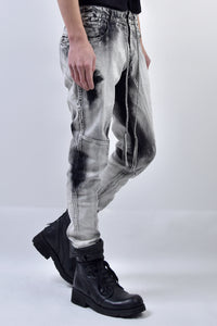 2101-PT01C Discharged Stretch Twill Pants 02