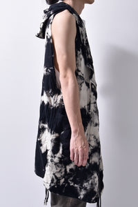 2102-TP05B Hooded Tie Dye Gauze CD / NS