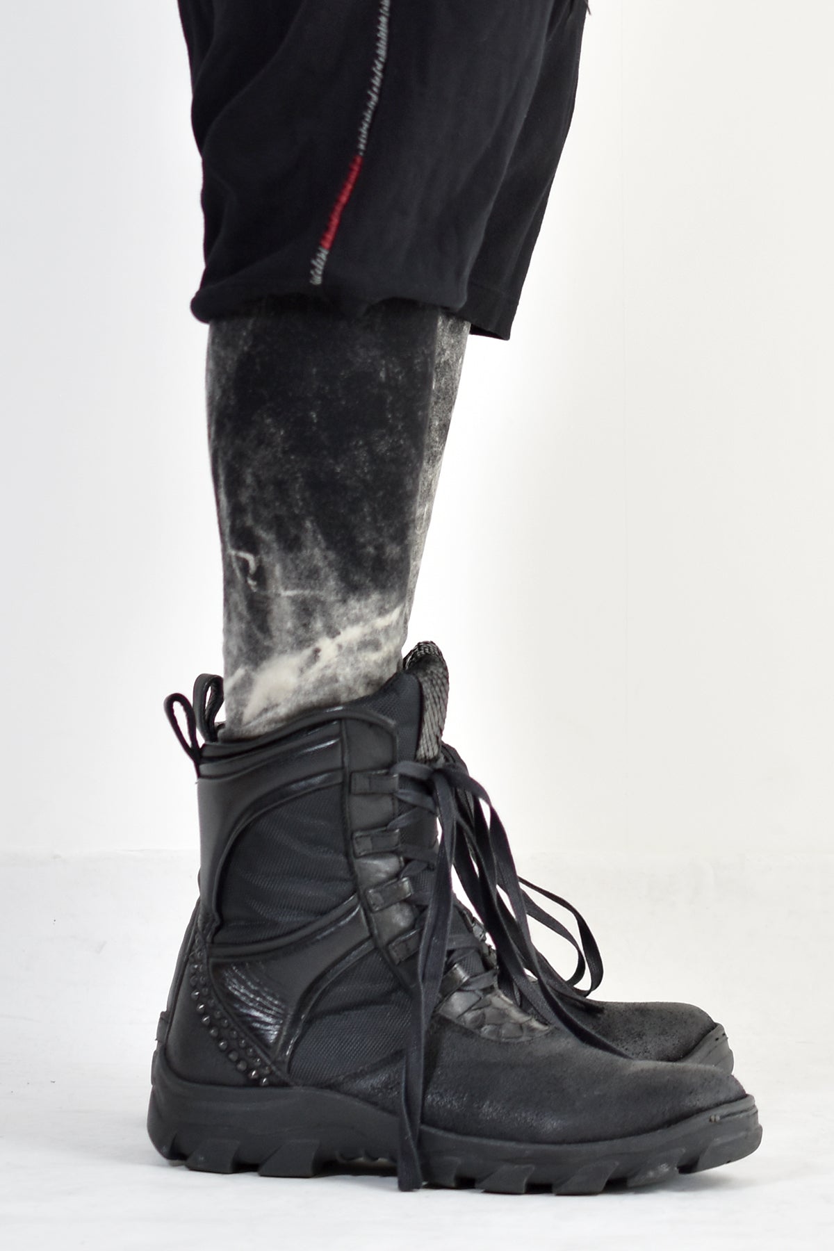 2001-PT15 Powder Storm Leggings 02 Black -Men's-