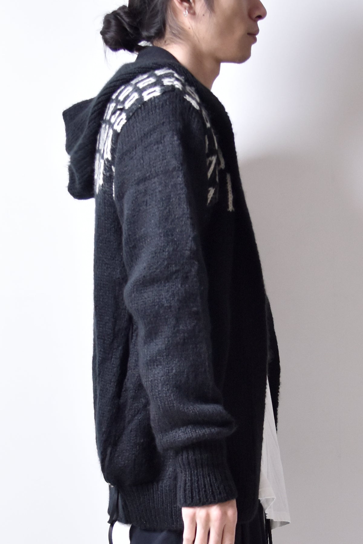 1902-KT04 Monolith Mohair Hooded JKT