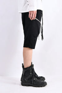 2102-PT04 Fleece Double Pocket Shorts