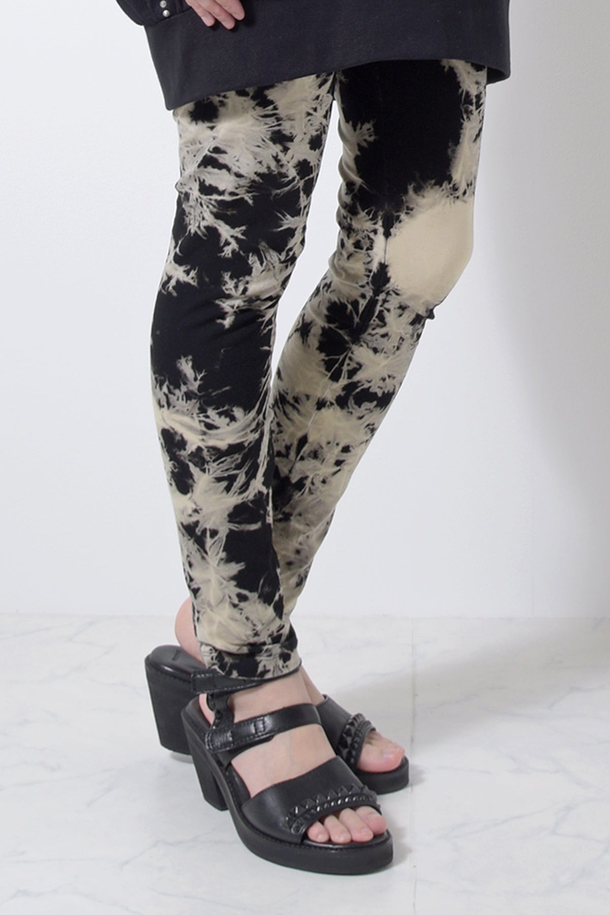 2102-PT09W Tie Dye Leggings -Women's-