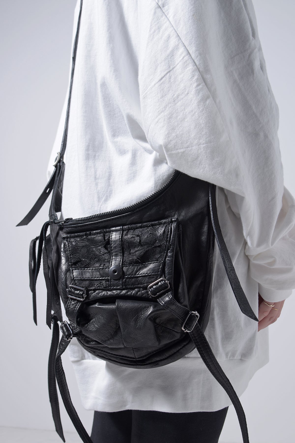 2202-BG07 Chrome Jet Holster