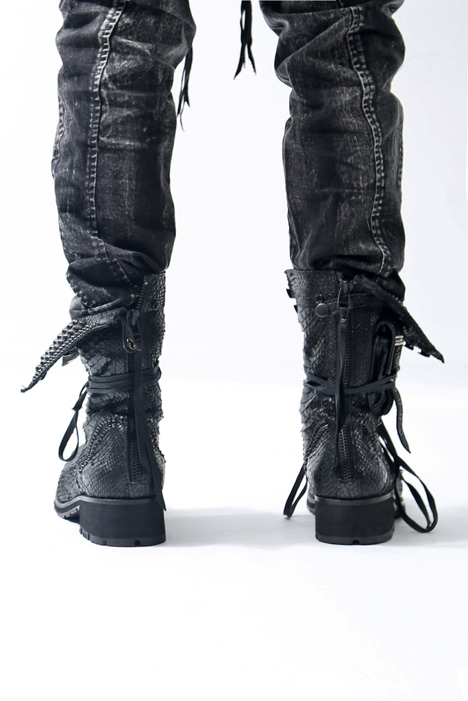2501-BO07 Chrome Boots 10/ SPC