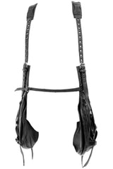 1702-BG06 Druzy Cross Jet Holster