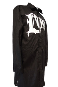 1802-SH02 Low Shirt Black