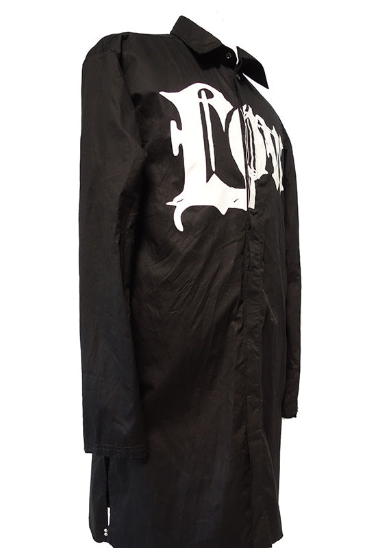 1802-SH02 Low Shirt Black