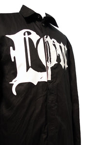 1802-SH02 Low Shirt Black