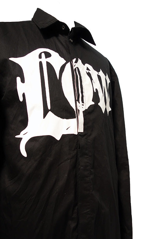 1802-SH02 Low Shirt Black