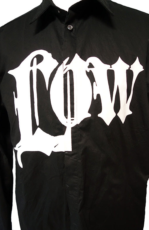 1802-SH02 Low Shirt Black