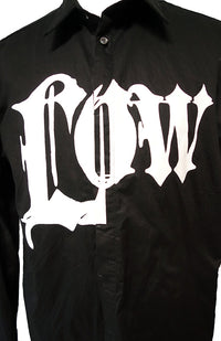 1802-SH02 Low Shirt Black