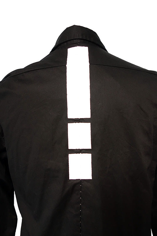 1802-SH02 Low Shirt Black