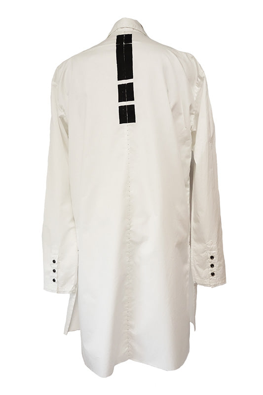 1802-SH02 Low Shirt White