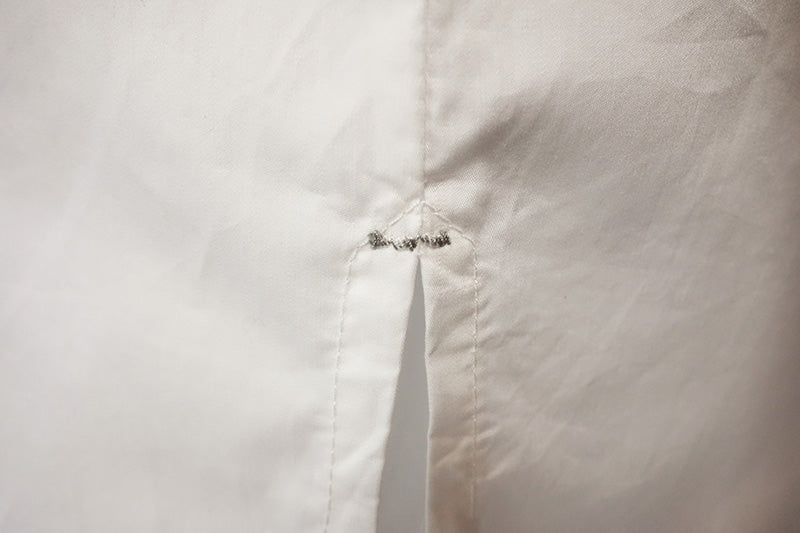 1802-SH02 Low Shirt White