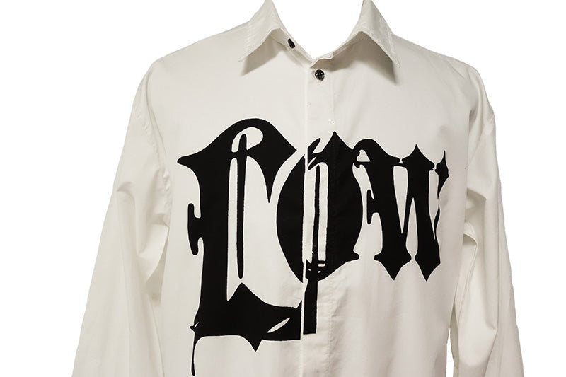 1802-SH02 Low Shirt White